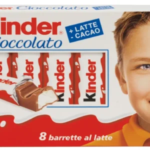 Kinder Chocolate T8 100g x 10