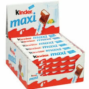 Kinder Maxi Chocolate Bar 20g x 36