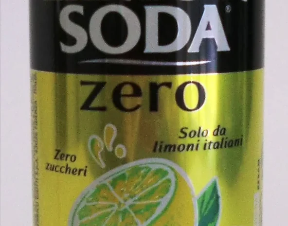 Lemonsoda Zero Lemon Drink 330ml x 24