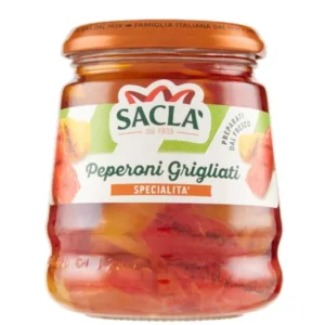 Saclà Grilled Peppers 290g x 12